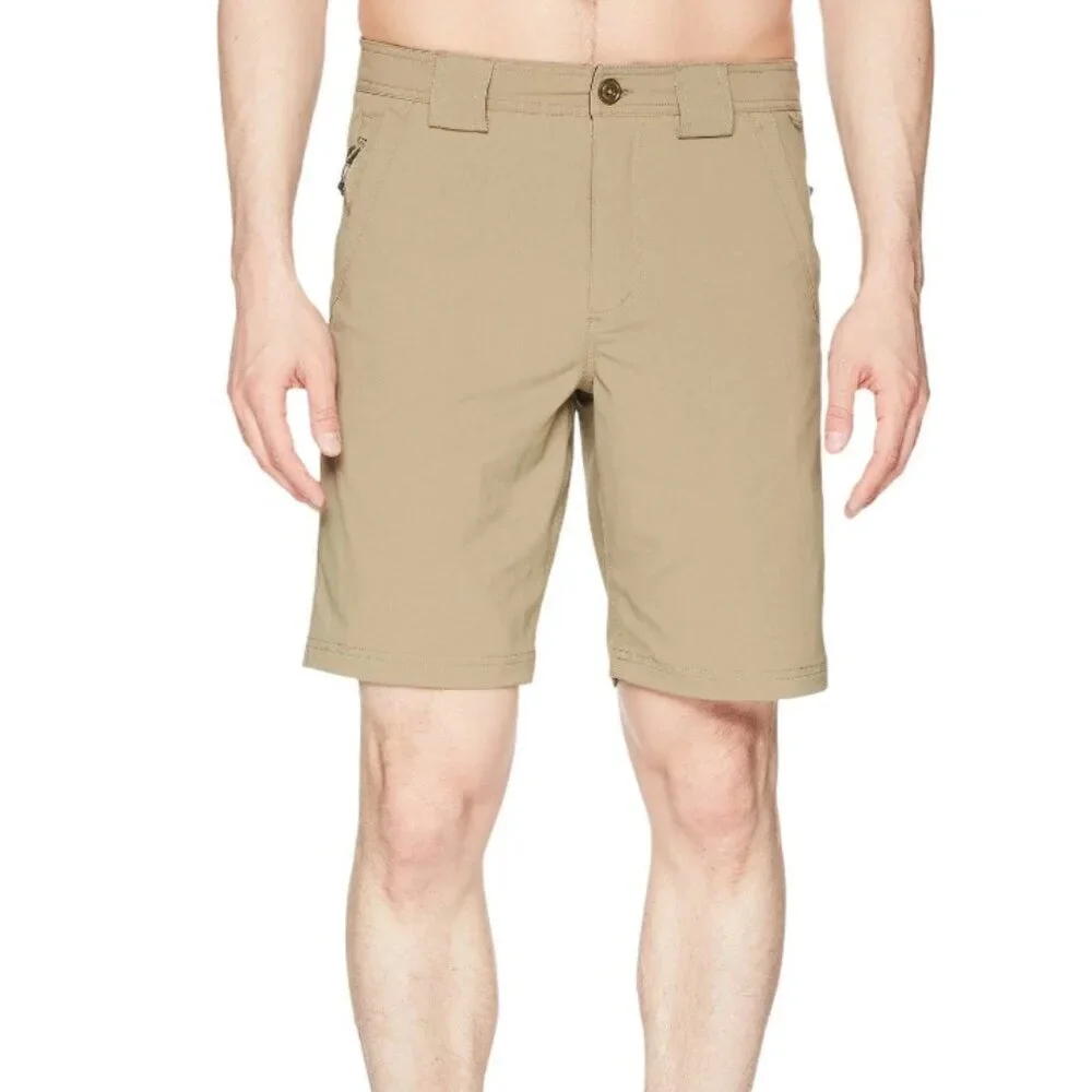 Filson Mens Outdoorsmen Shorts Size XS Grey Khaki Tan 10